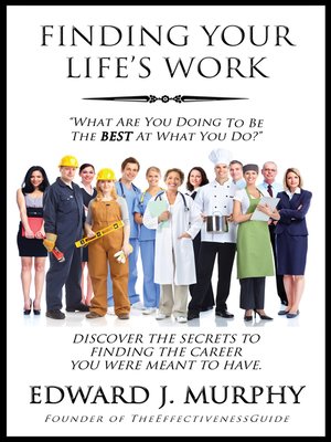 cover image of Finding Your Life's Work